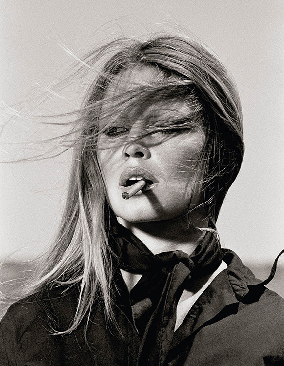Wind-Swept Brigitte Bardot, 1971 | Lenscloud