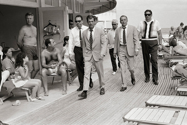 'Frank Sinatra on the Boardwalk', 1968 | Lenscloud