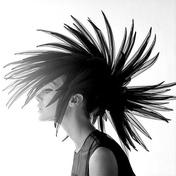 'Timeless Elegance: Marisa Berenson in a Feather Hat', 1966 | Lenscloud