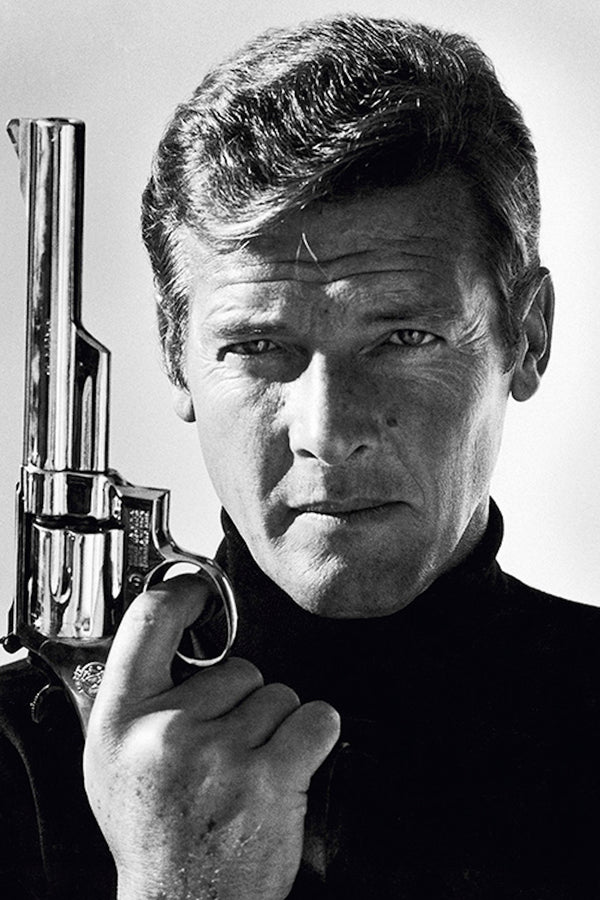 'Roger Moore as James Bond', 1973 | Lenscloud