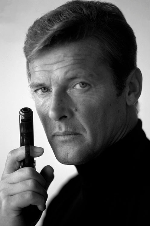  James Bond with Walther PPK, 'Live and Let Die', 1972 | Lenscloud