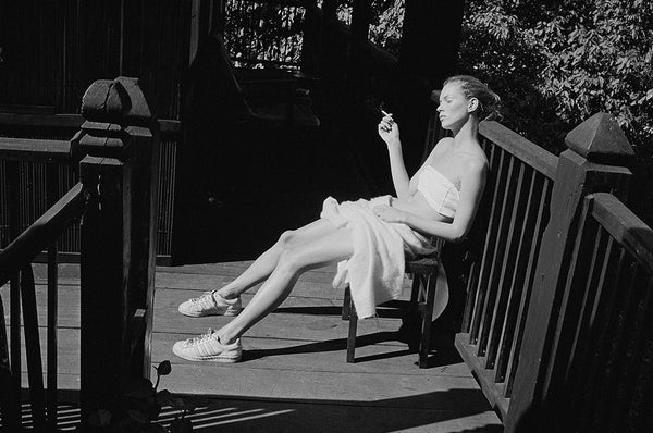 'Kate Moss in Nepal, British Vogue,' 1993 | Lenscloud