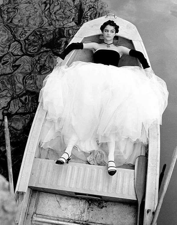 'Helena Christensen, New Orleans, LA, British Vogue', 1990 | Lenscloud