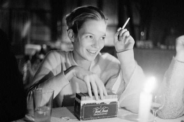 'Kate Moss in Nepal', 1993 | Lenscloud