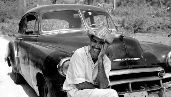 'Ricardo with his Chevrolet, Cuba', 1994 | Lenscloud