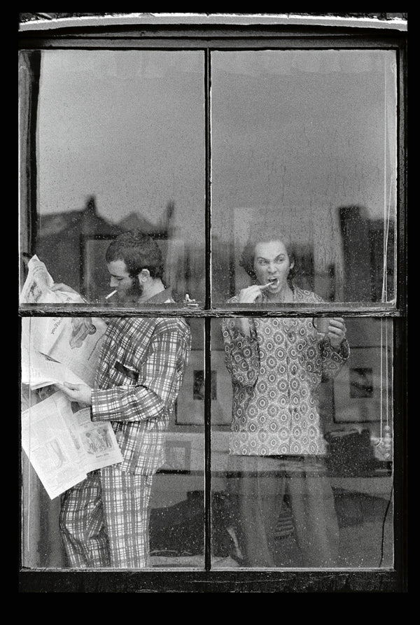'Pyjamas | Brushing', 1971 | Lenscloud