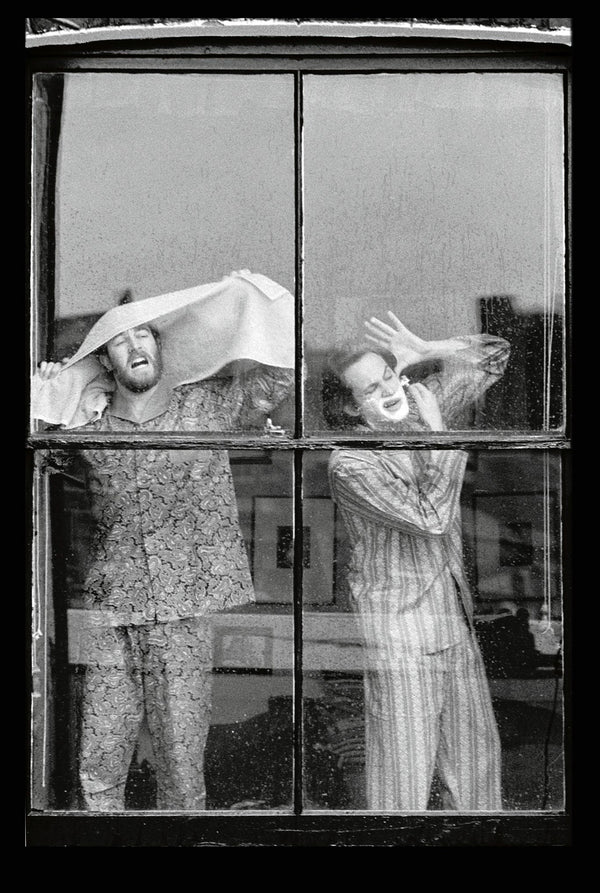 'Pyjamas | Shaving', 1971 | Lenscloud