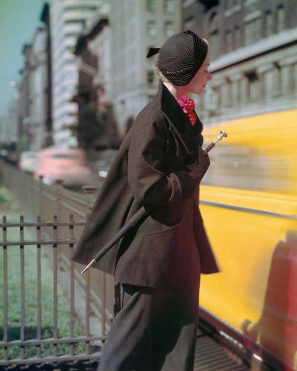 'Lisa Fonssagrives, Vogue', 1949 | Lenscloud