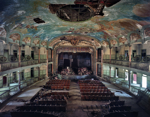 'Teatro Cervantes, Tanger, Morocco', 2014 | Lenscloud