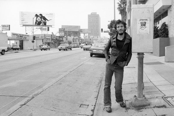 'Bruce Springsteen on Sunset Strip', 1975 | Lenscloud