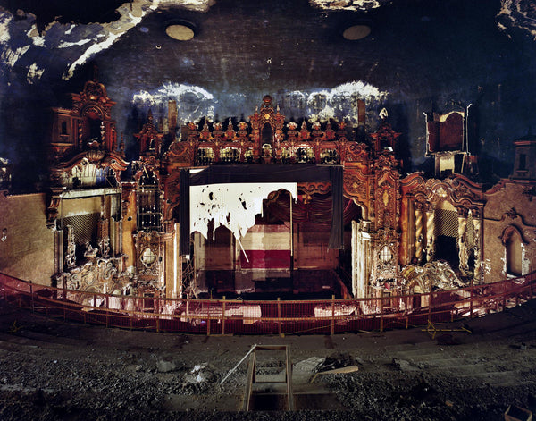 'RKO Keith Flushing's Theatre, Newark, NY', 2007 | Lenscloud